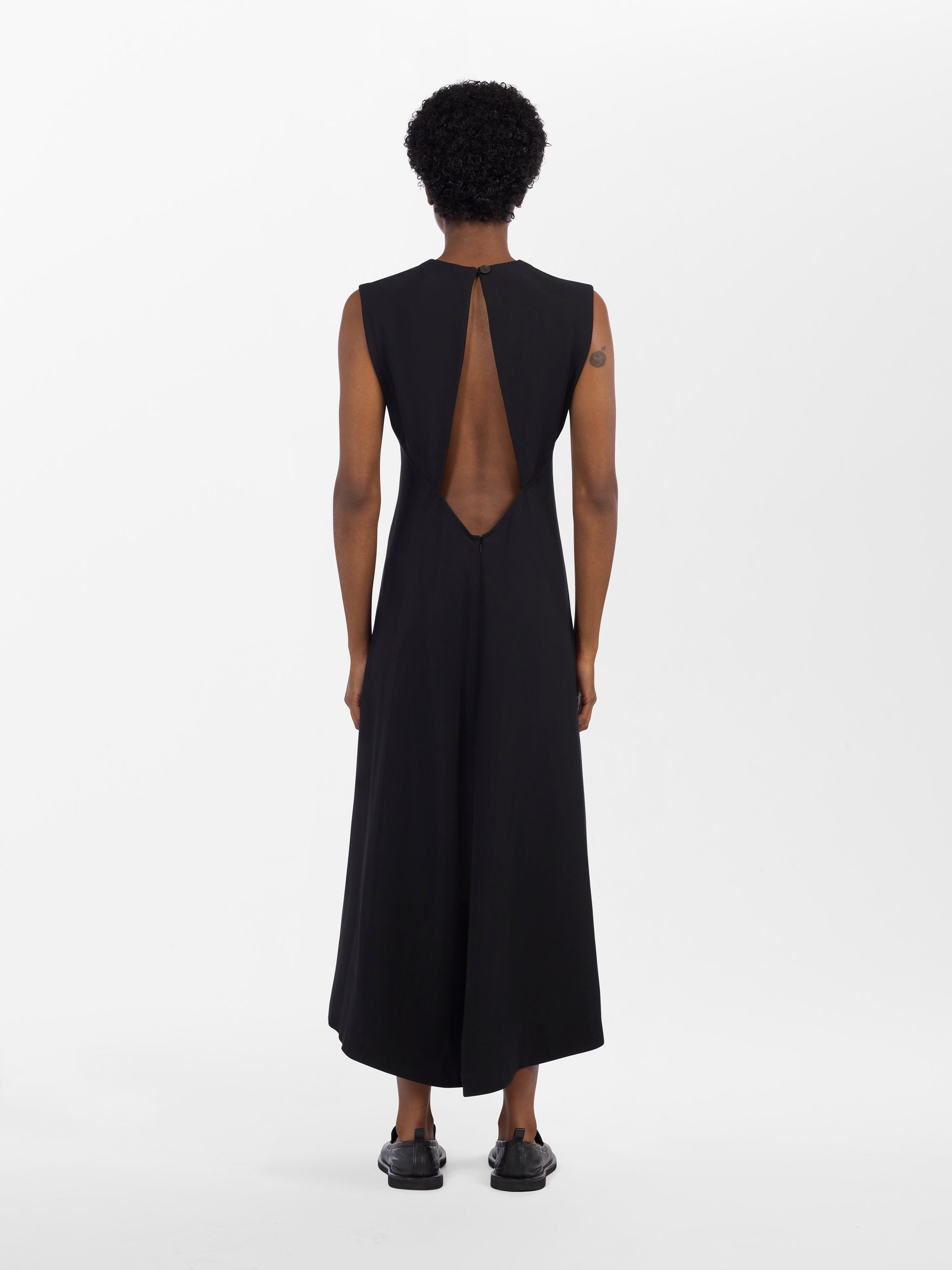 Sevan Wool Viscose Dress - 4