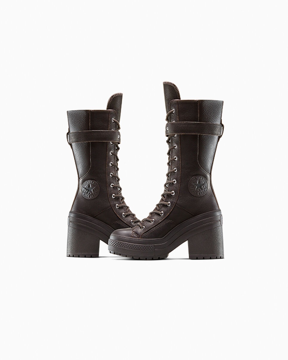 Chuck 70 De Luxe Heel XXHi Platform Buckles - 5