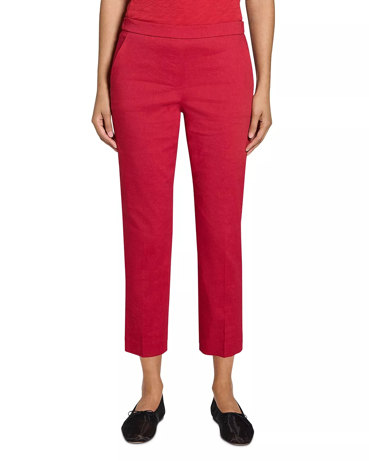 Treeca 'Good Linen' Pull-On Pants - 1