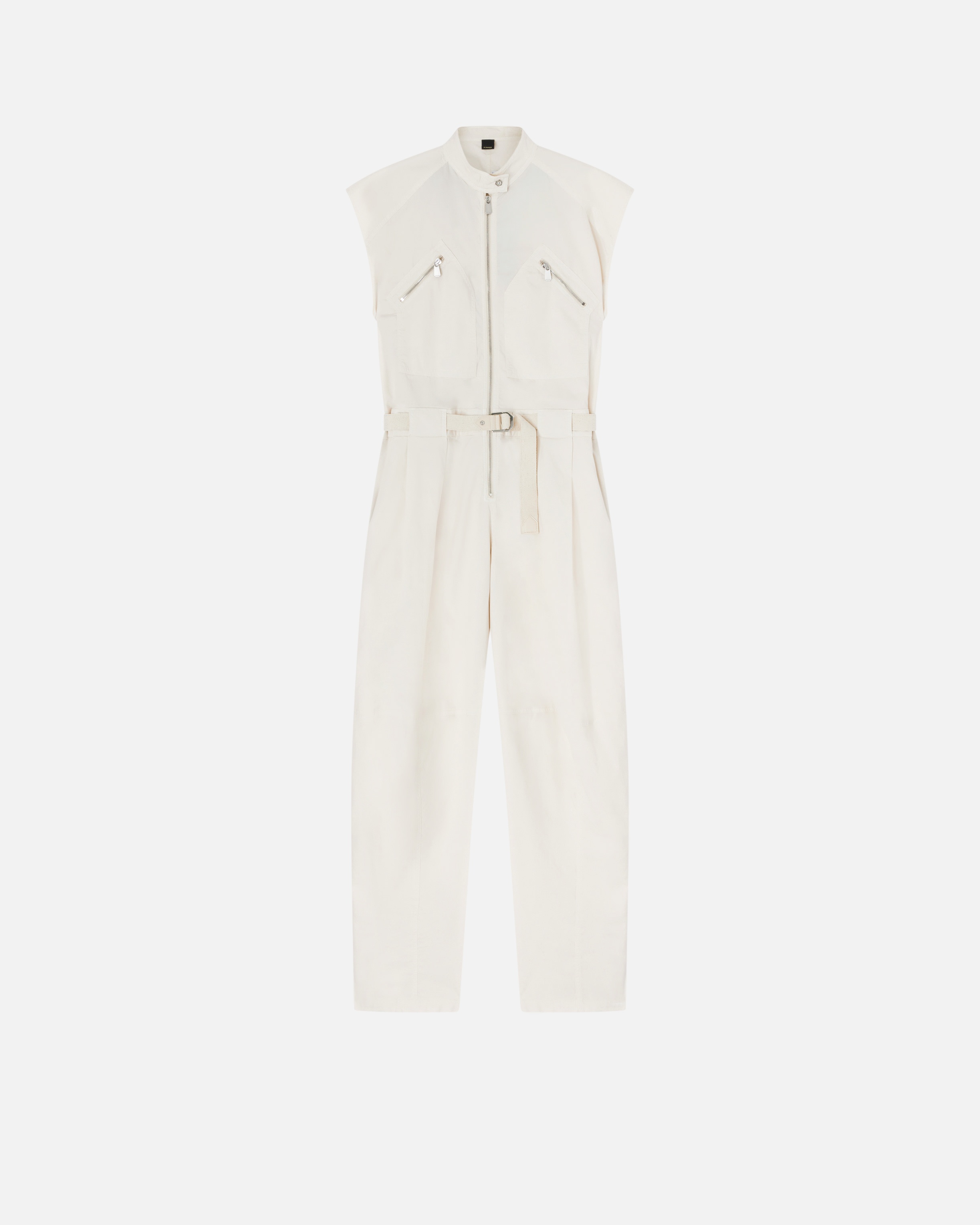 SLEEVELESS ONE-PIECE JUMPSUIT PINKO GARAGE - 1