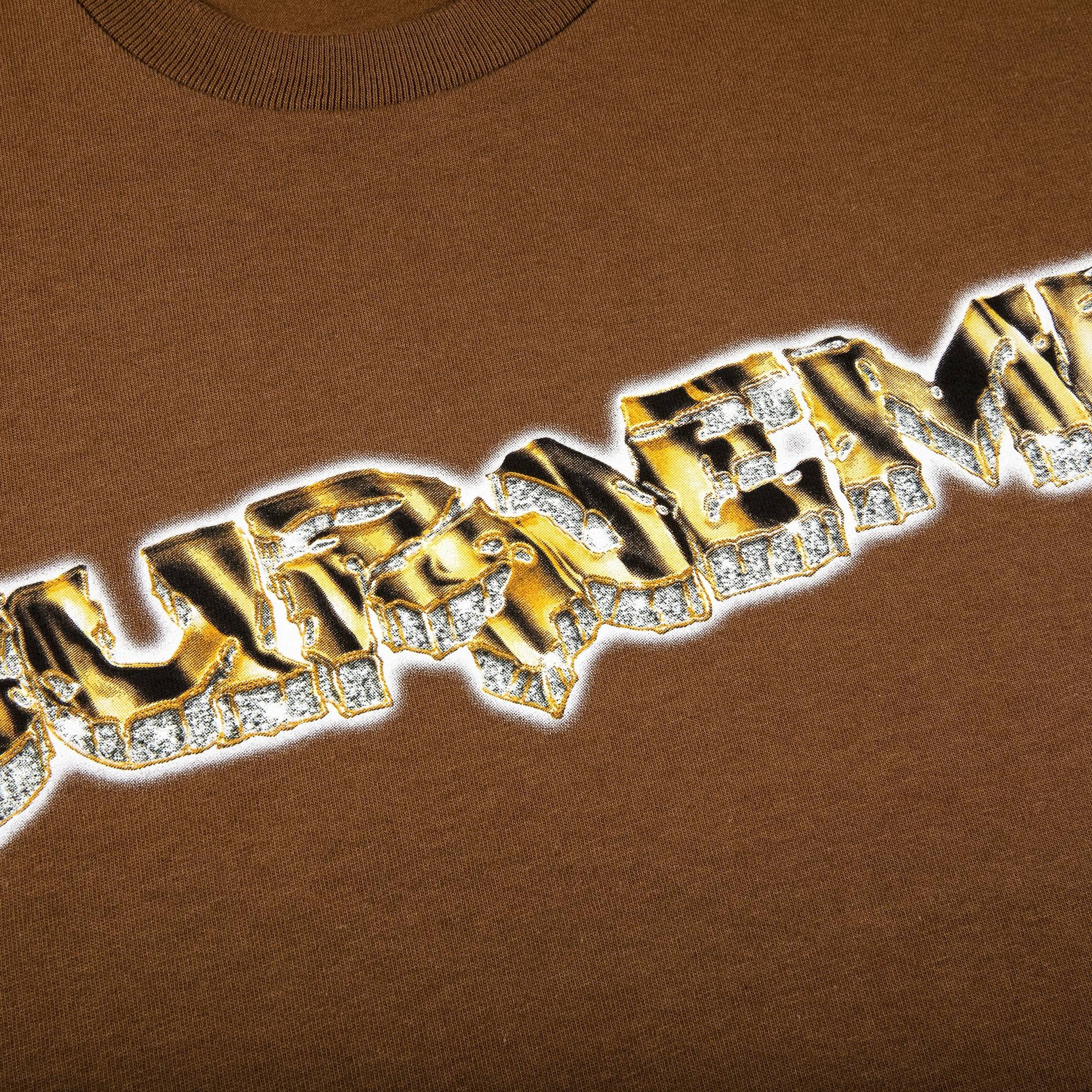 Supreme Diamond Tee 'Brown' - 3