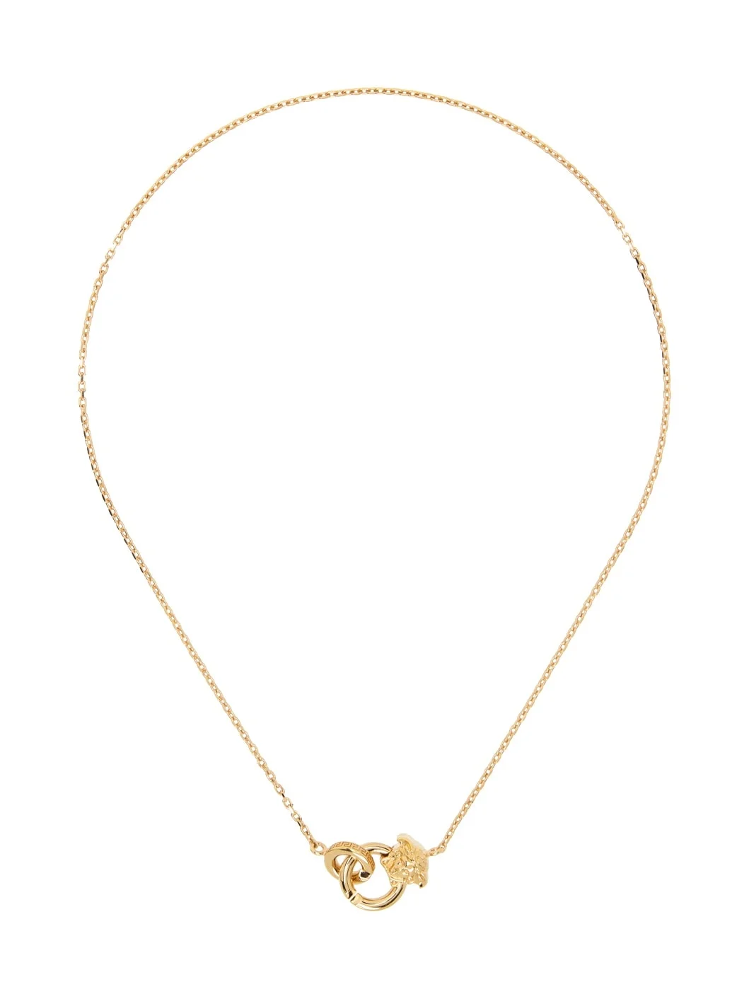 Gold Medusa Necklace - 1