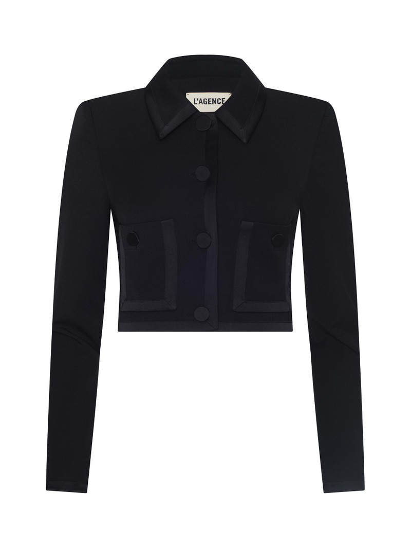 Blythe Cropped Jacket 1