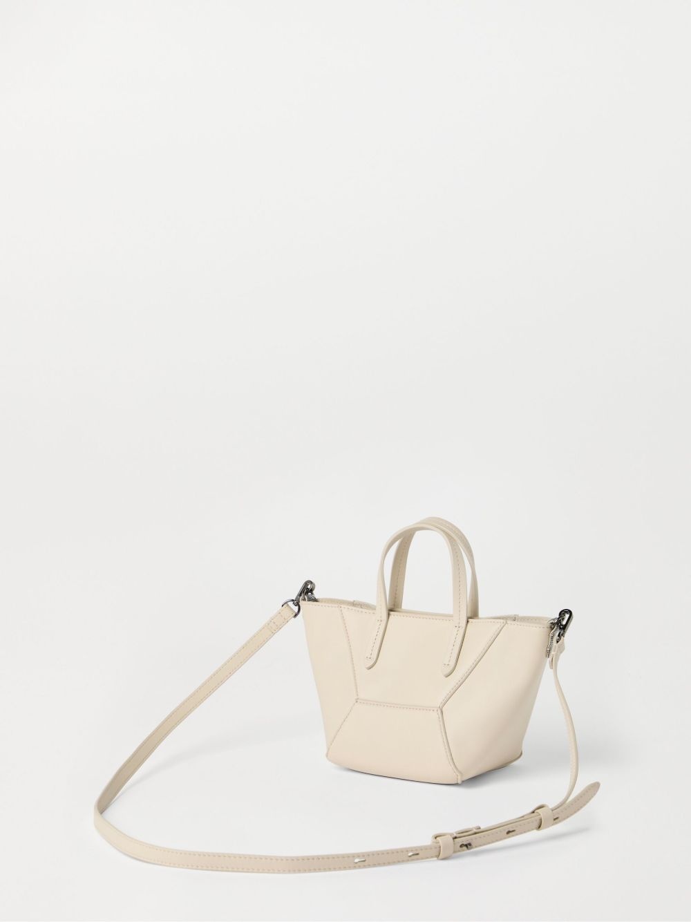mini BC Duo leather tote bag - 4