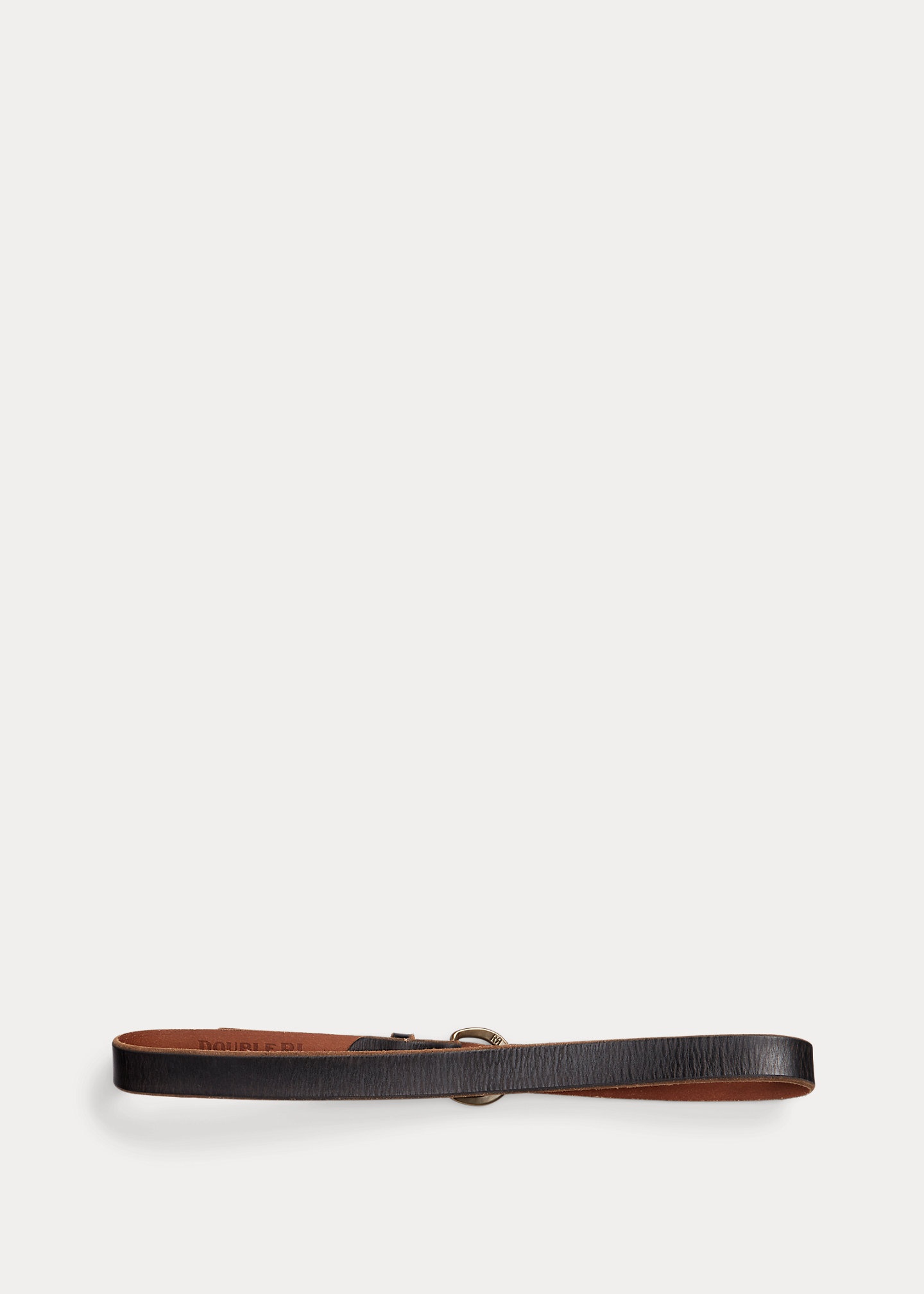 Terrance Tumbled Leather Belt - 3