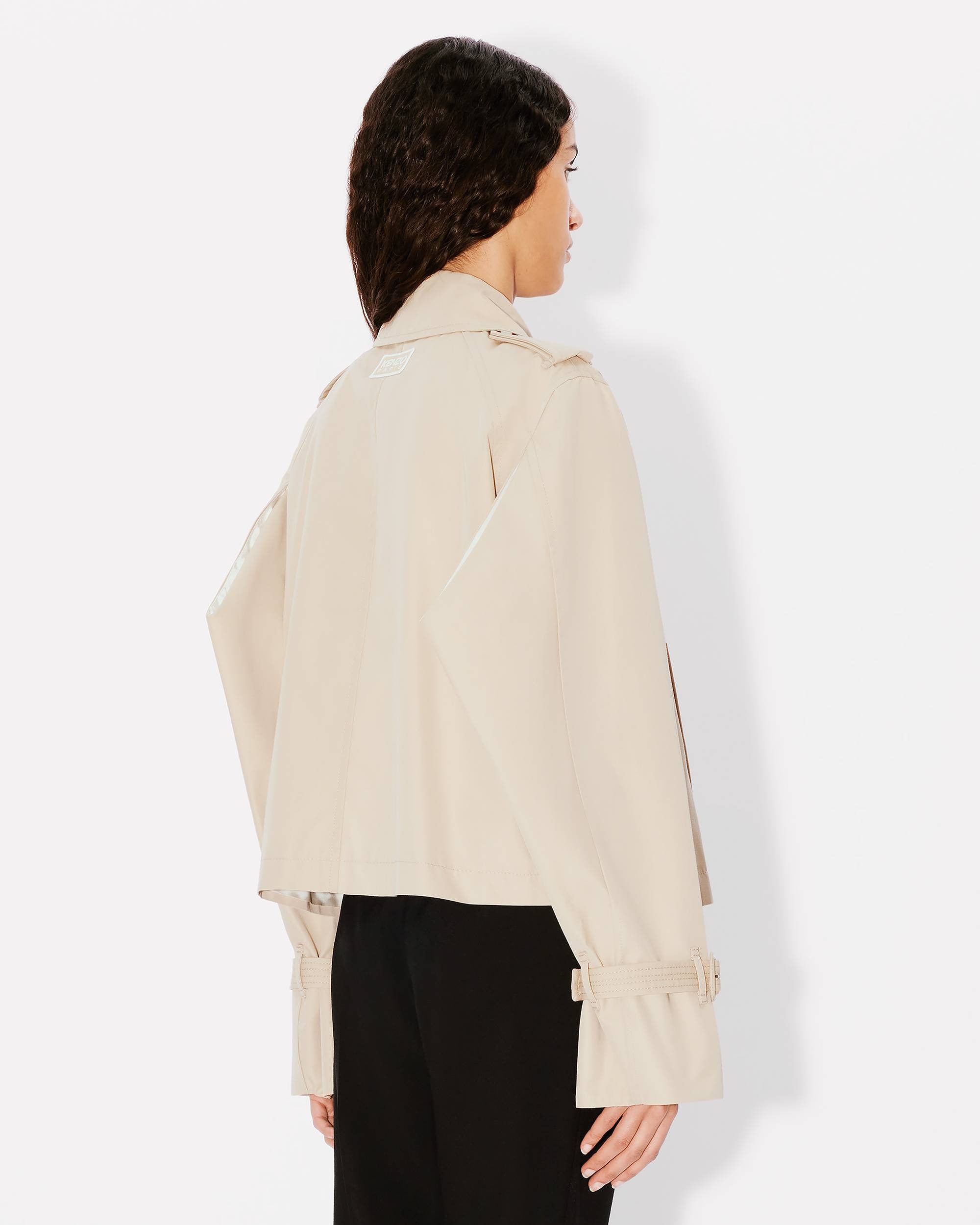 Short kimono trench - 5