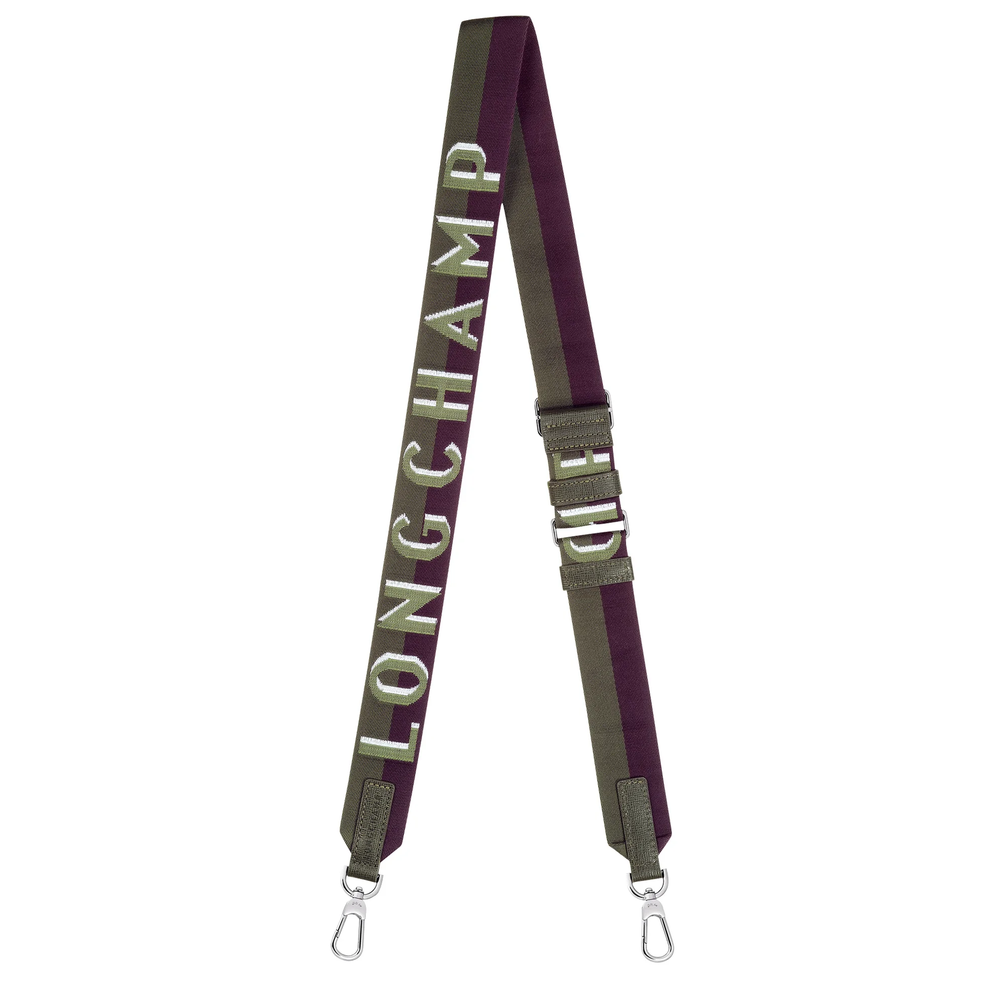 Longchamp Shadow Shoulder strap Laurel - Canvas - 1