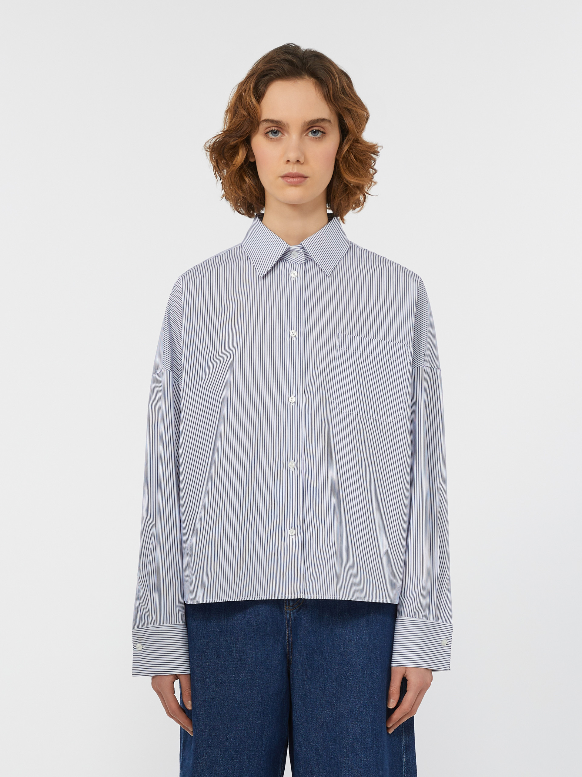 ARTURO Oversized poplin shirt - 3