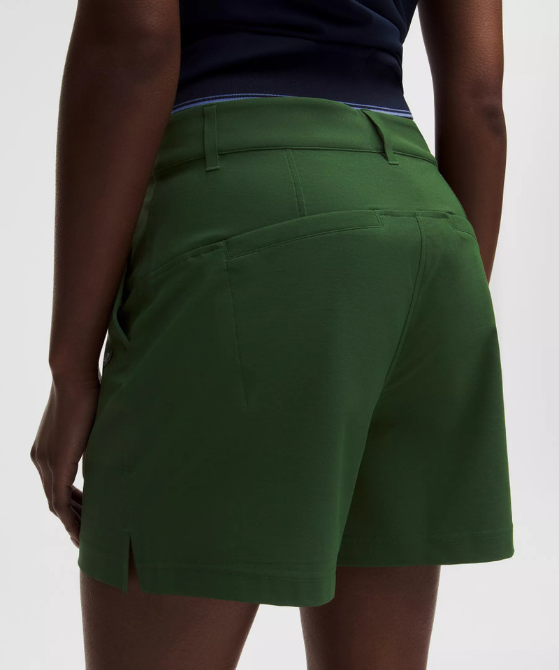Stretch Twill Golf Short 5" 6