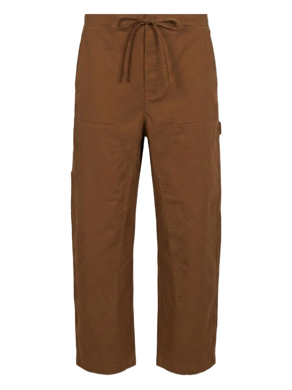 elasticated-waistband trousers - 1