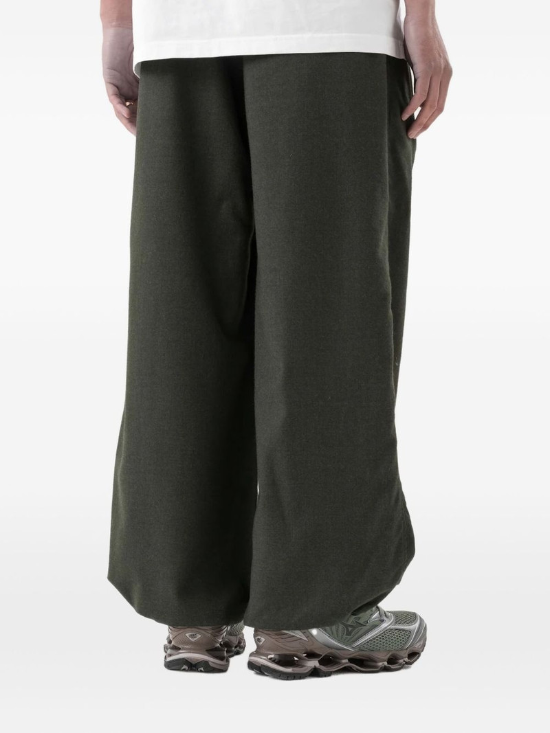 MAHARISHI PLEATED WIDE-LEG TROUSERS outlook