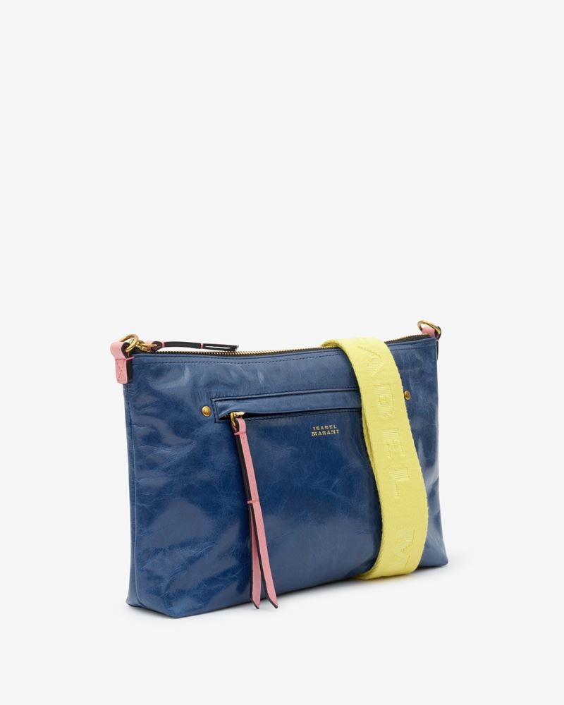 NESSAH LEATHER SHOULDER BAG - 4