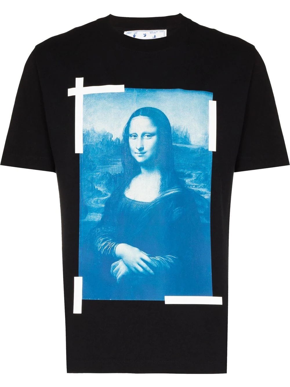 Monalisa logo-print T-shirt - 2