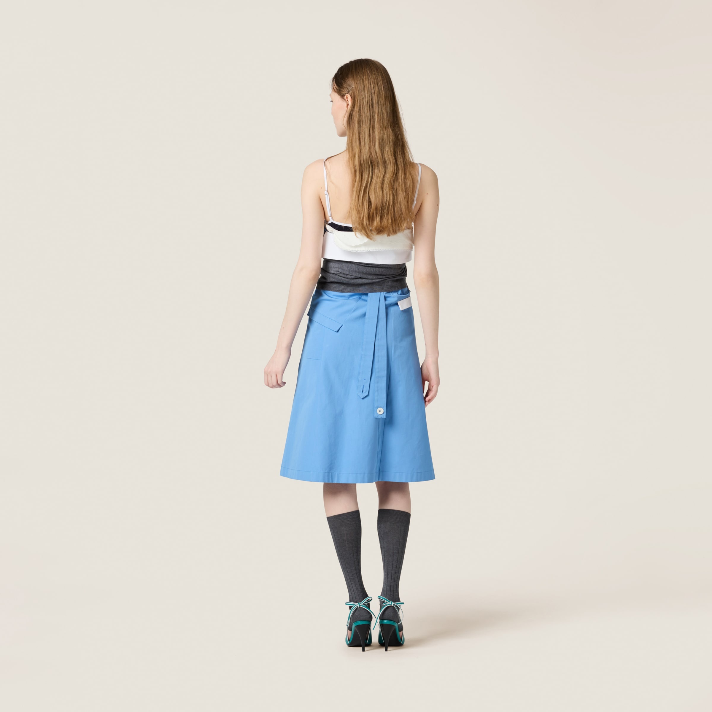 Poplin dress - 3