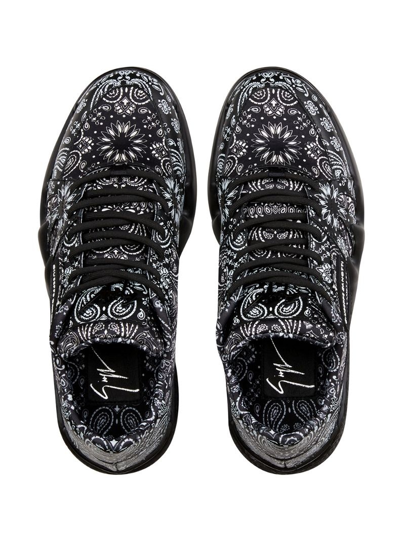 Talon paisley print sneakers - 4