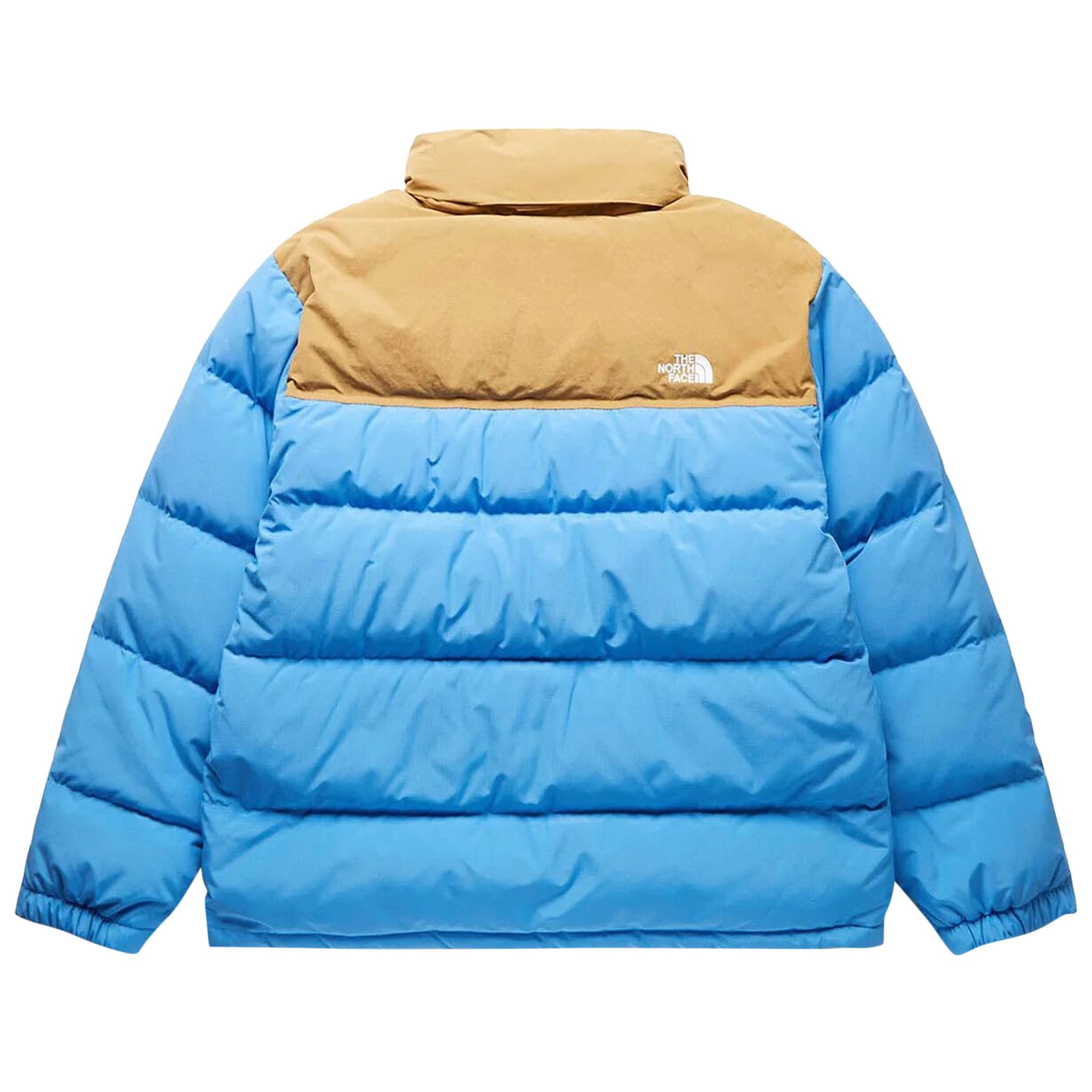 The North Face 95 Low-Fi Hi-Tek Nuptse 'Super Sonic Blue/Utility Brown' - 2
