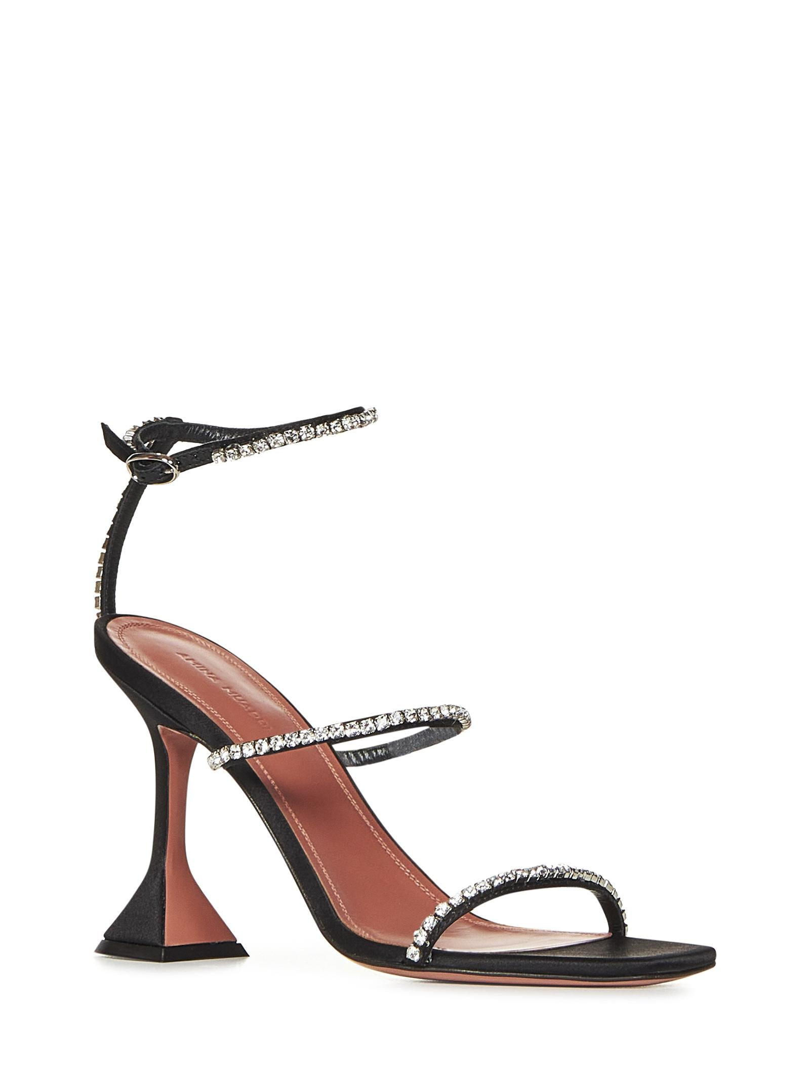 SANDALI GILDA SANDAL SATIN AMINA MUADDI - 2