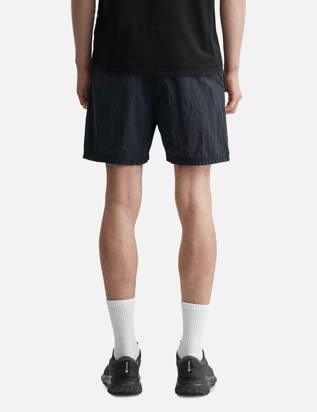 NYLON METAL IN ECONYL® SWIM SHORTS - 4