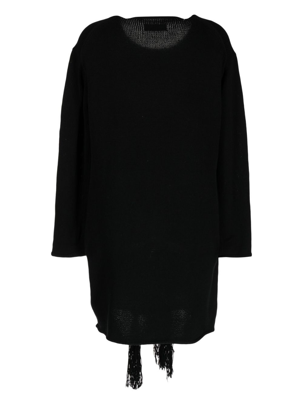 oversized intarsia-knit skeleton jumper - 2