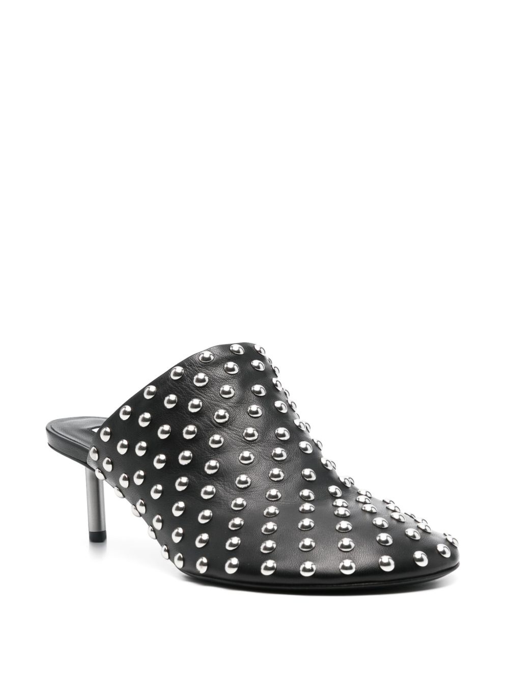 60mm stud-embellished mules - 2