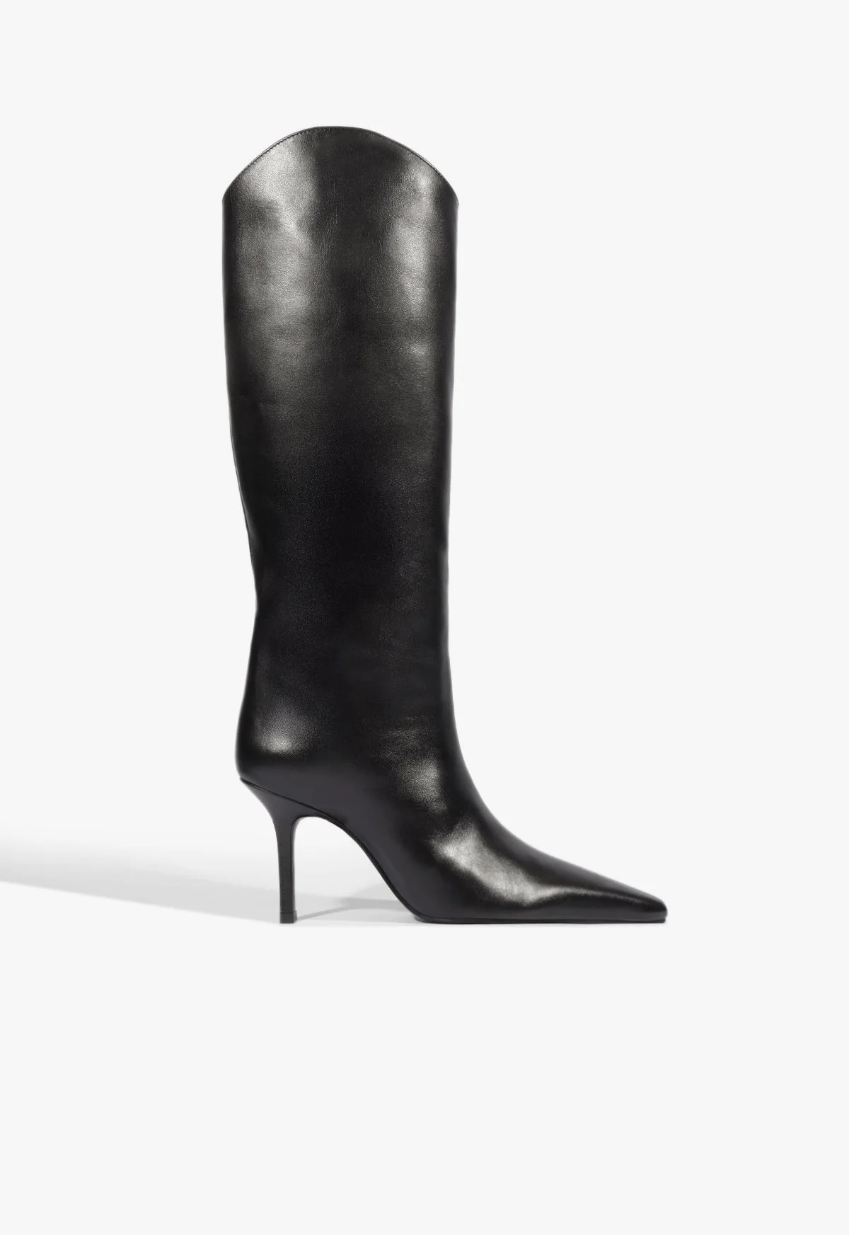 Mary Ellen Leather Boot - 1