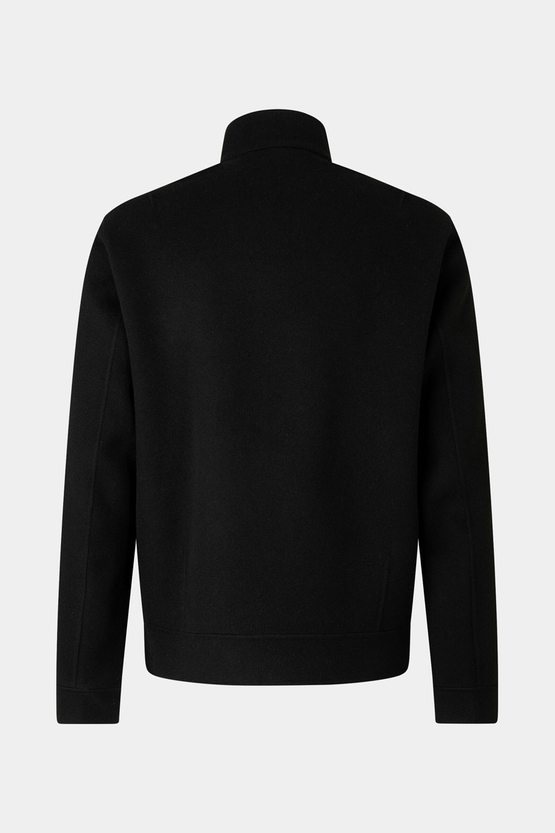 BOGNER Doubleface blouson Brice in Black outlook