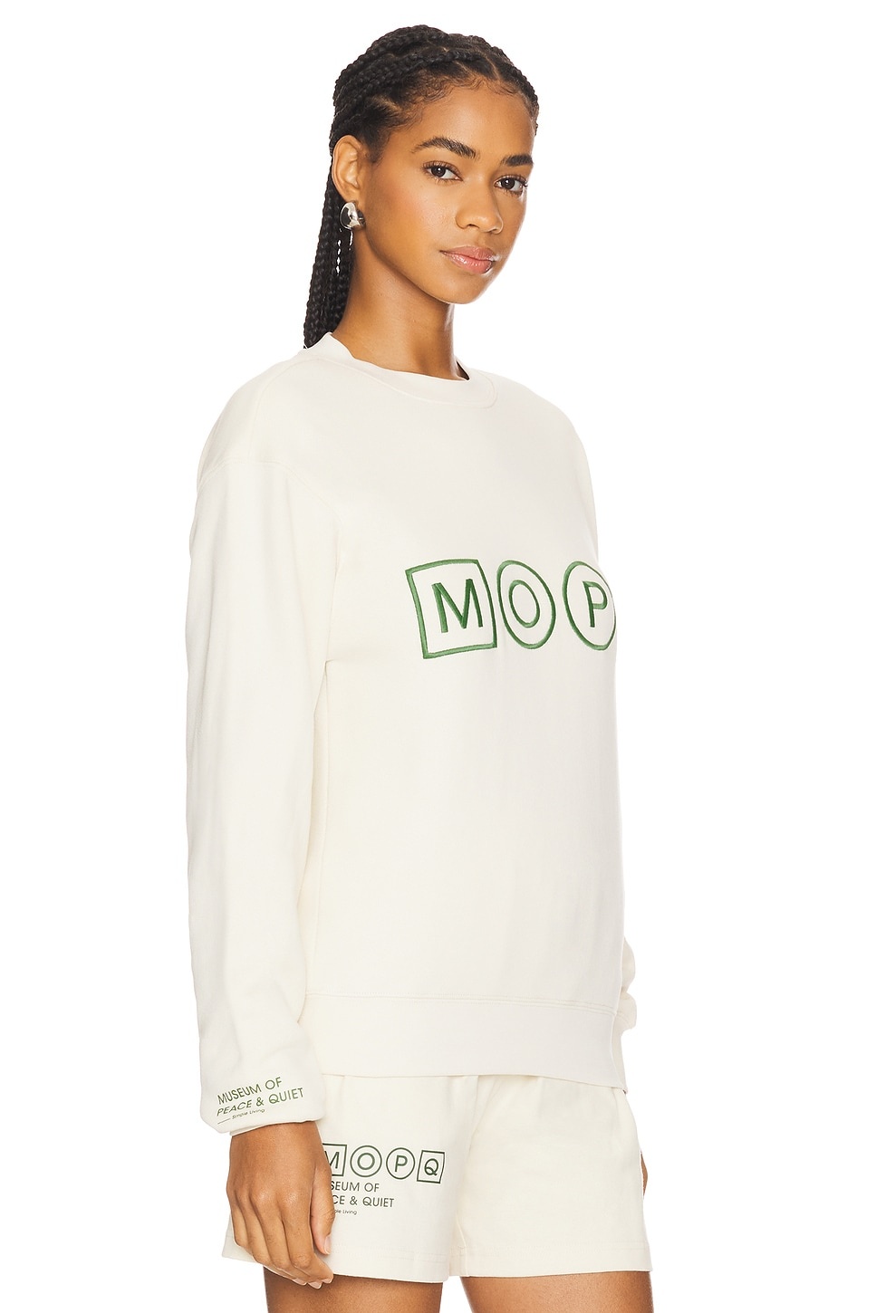 Simple Living Crewneck - 2