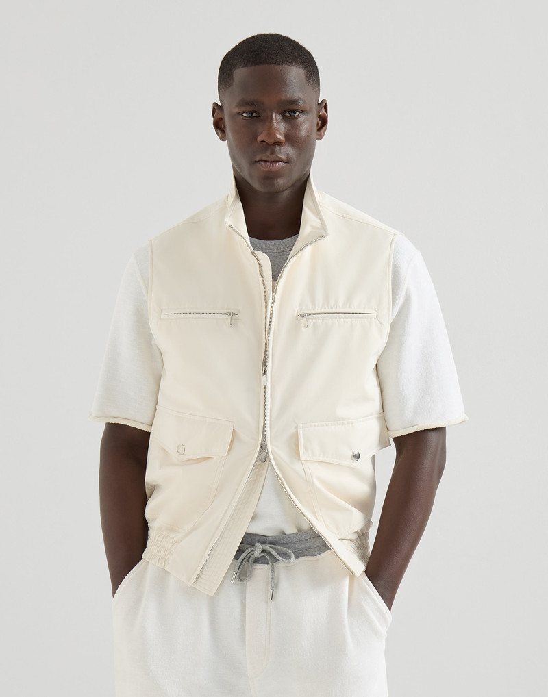 Bonded nylon vest with Thermore® padding 2