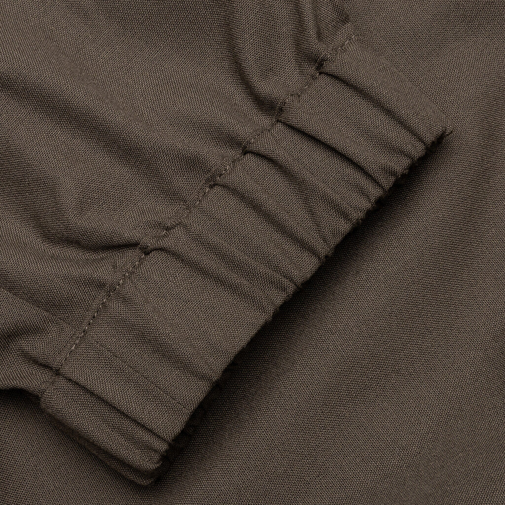 SACAI SUITING PANTS - KHAKI - 6