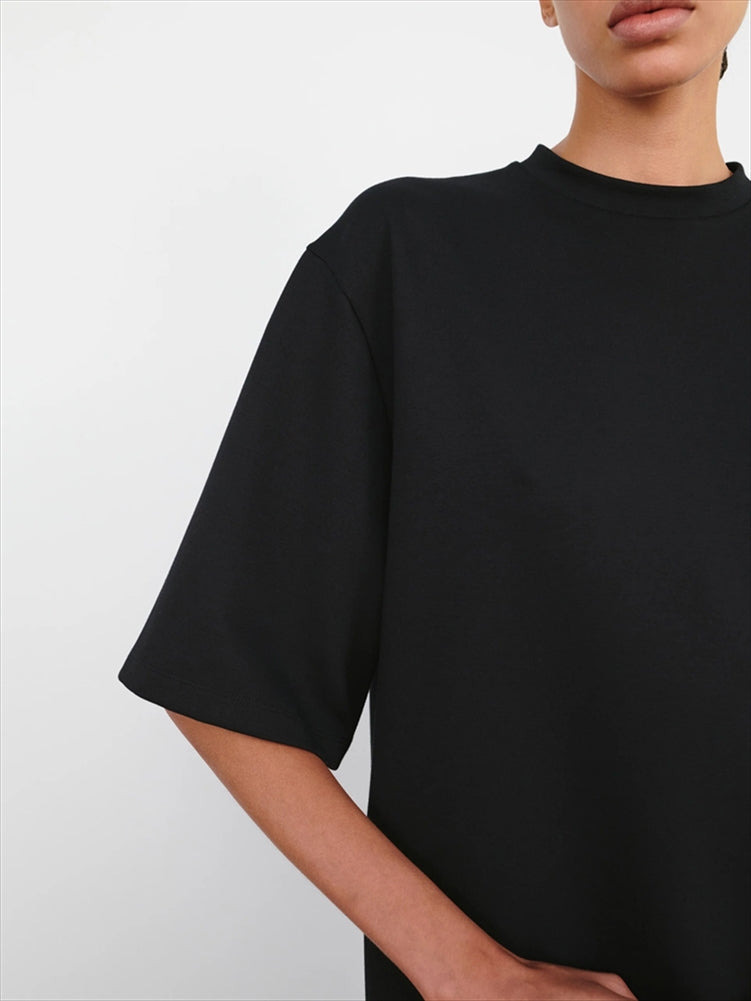 LONG SHIRT-STYLE DRESS - 4