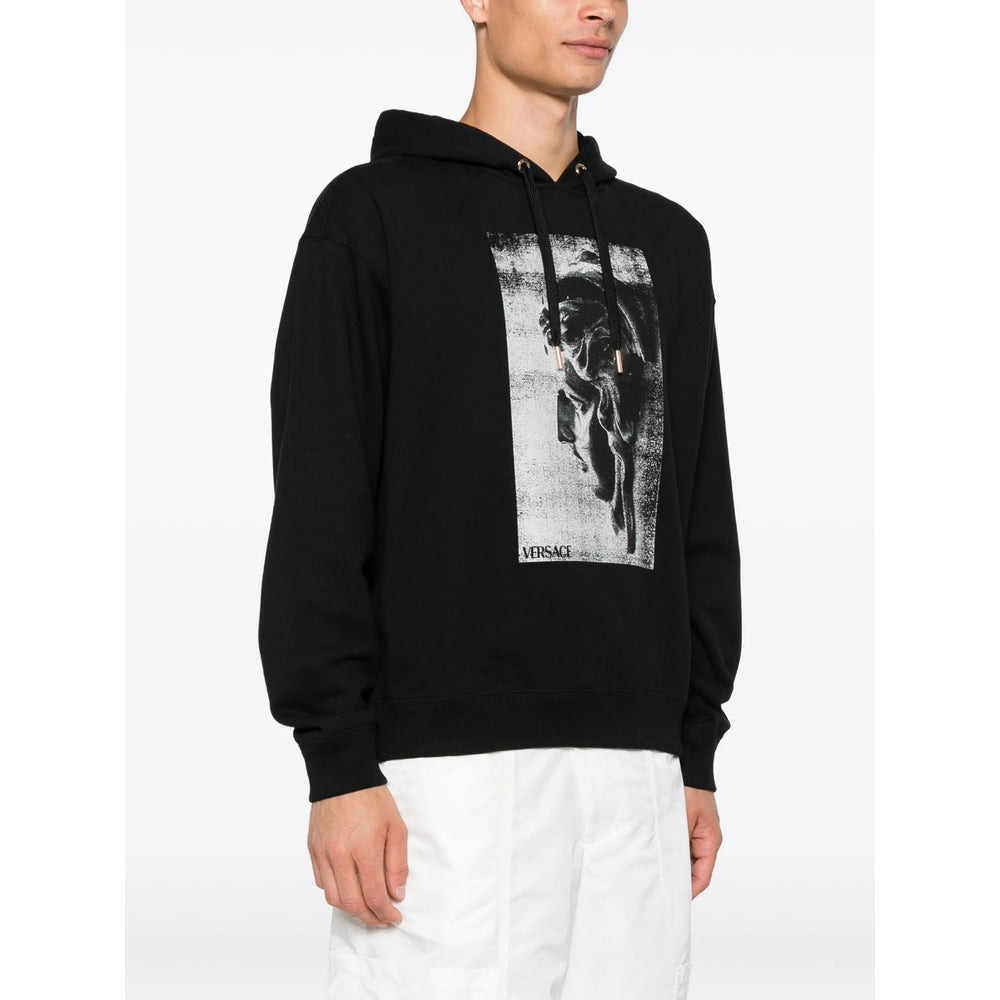 Versace Black Sweaters & Knitwear - Hoodies Men - 3
