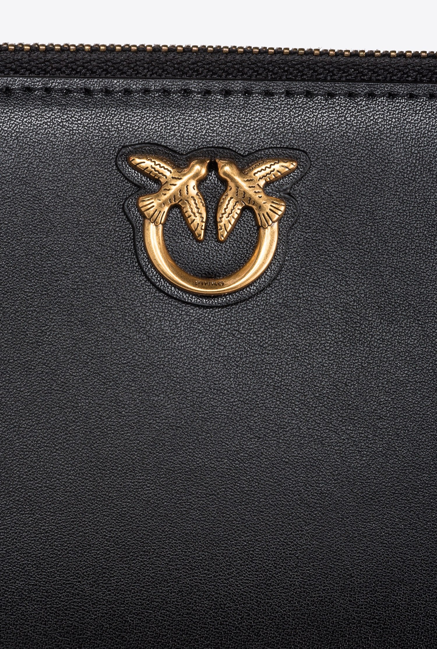 ZIP-AROUND LEATHER PURSE - 4