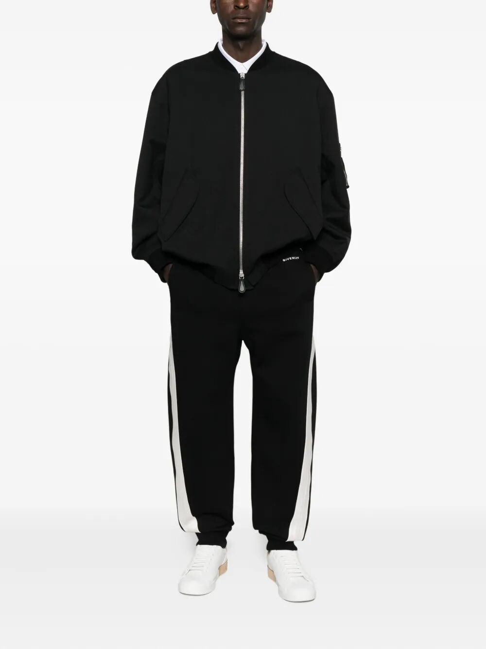 Pants Open Seam Contrast - 2