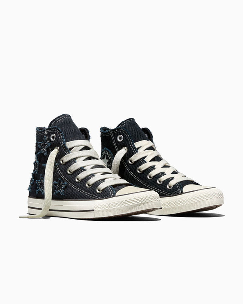 Chuck Taylor All Star Distressed Stars 3