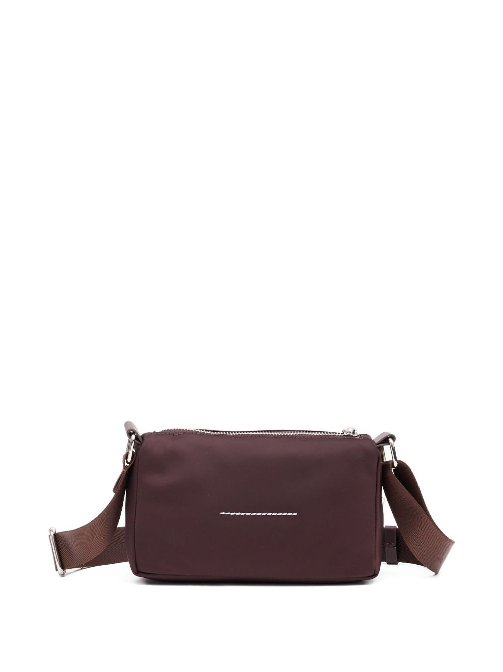 Numeric-patch cross body bag - 4