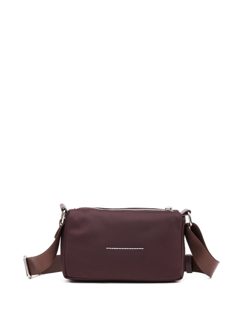 Numeric-patch cross body bag 4