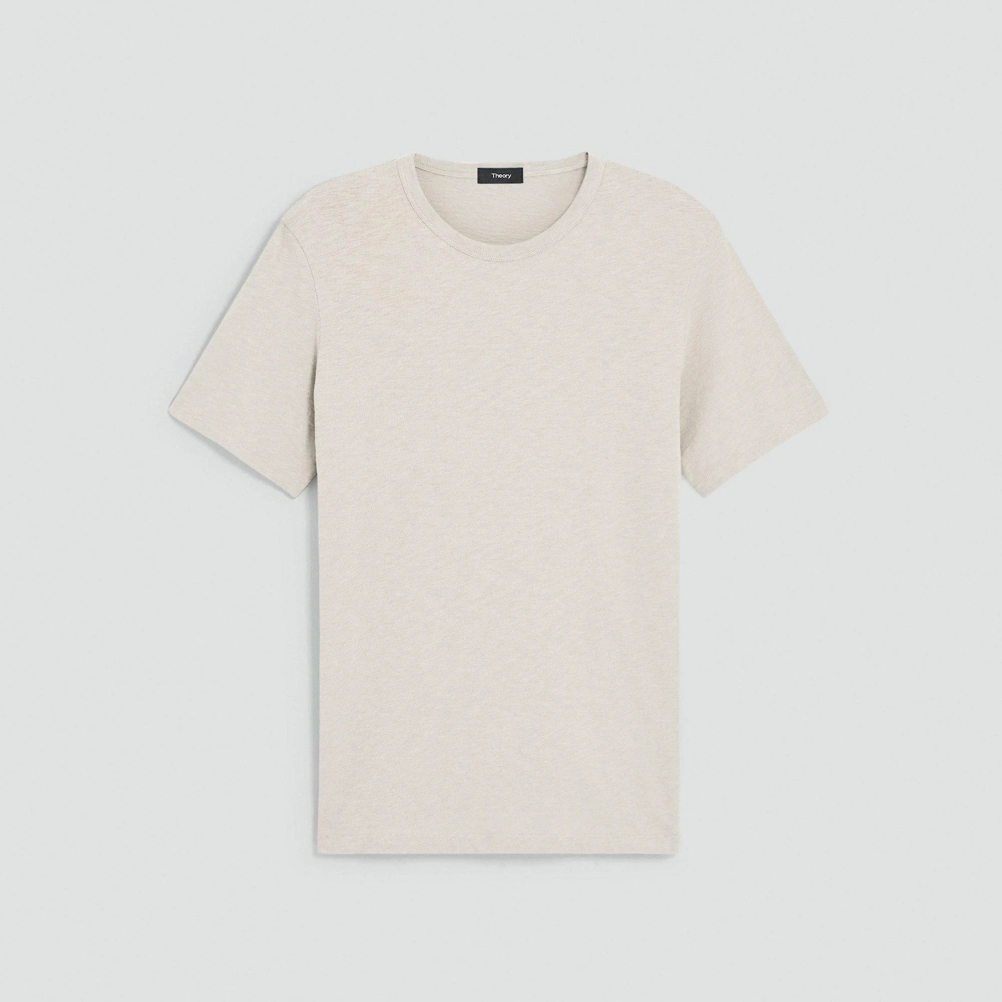 Essential Tee in Cosmos Slub Cotton - 1