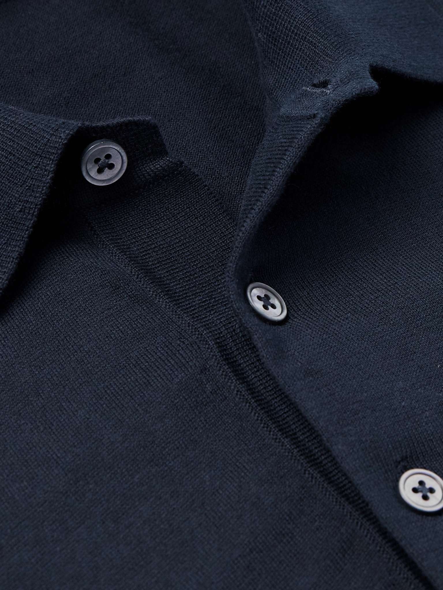 Slim-Fit Cotton Polo Shirt - 4