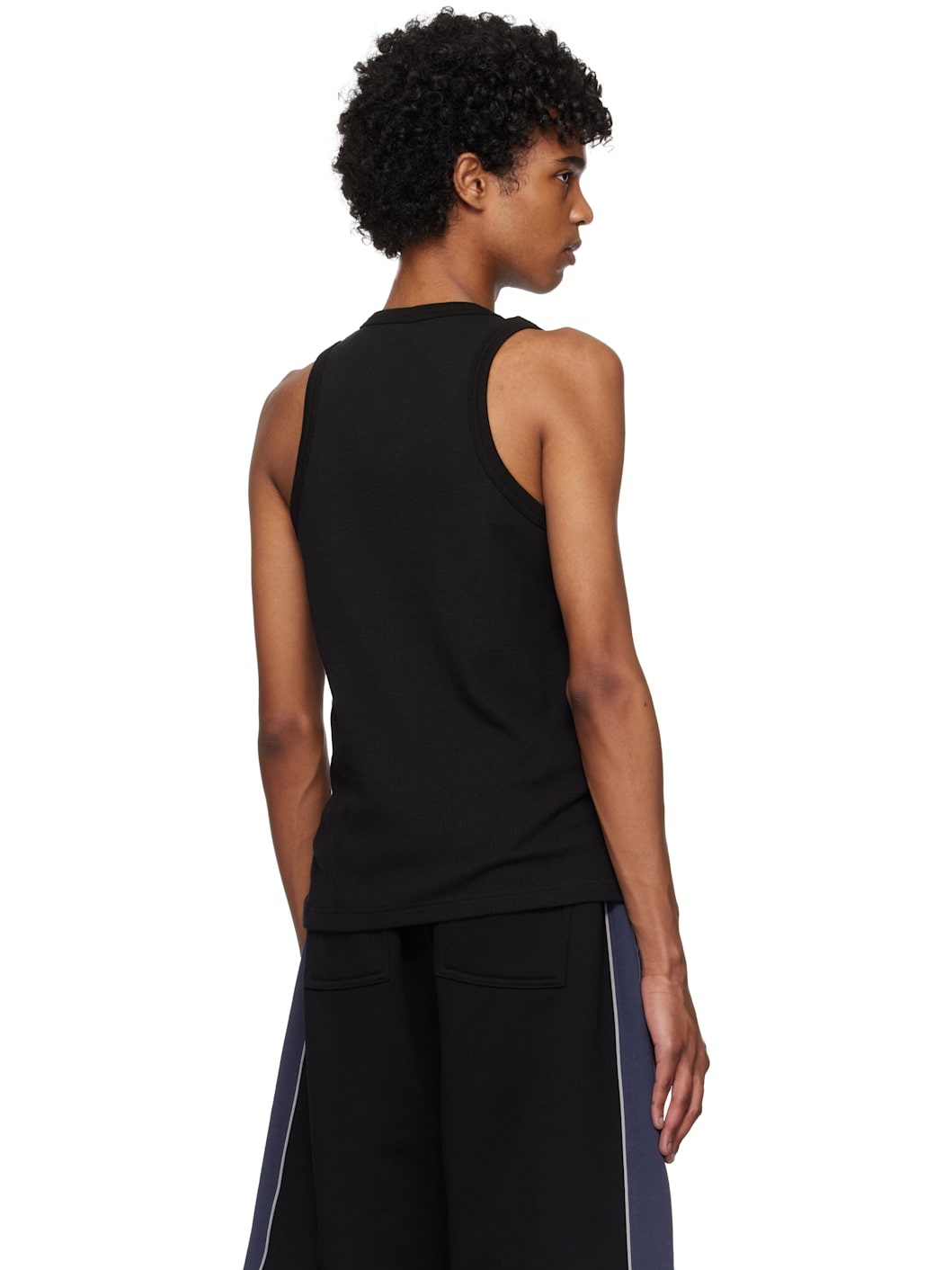 Blak Patch Tank Top - 3