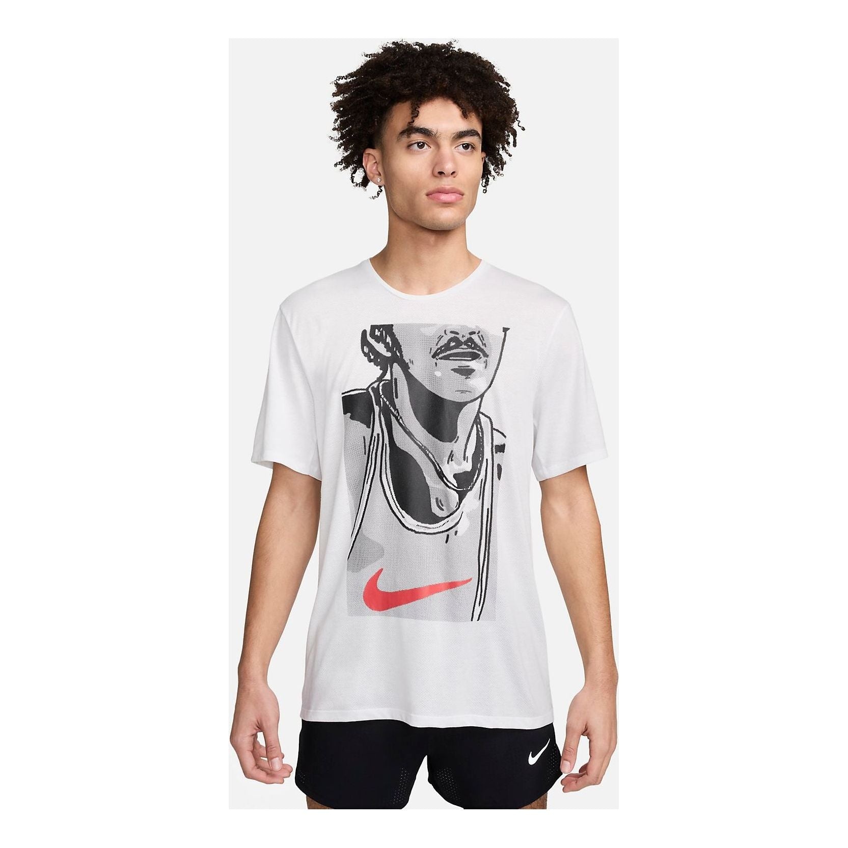 Nike Dri-Fit Rise 365 logoT FN3997-121 - 1