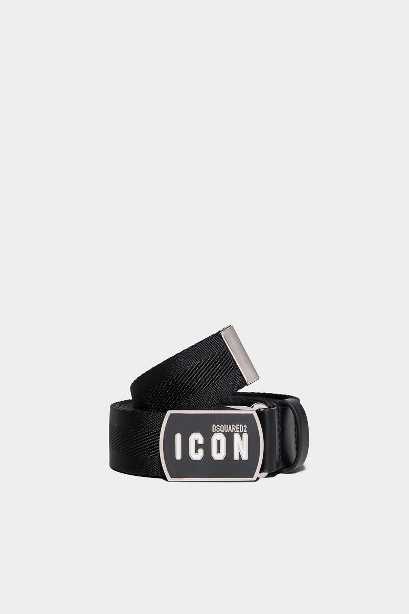 BE ICON PLAQUE 벨트 - 1