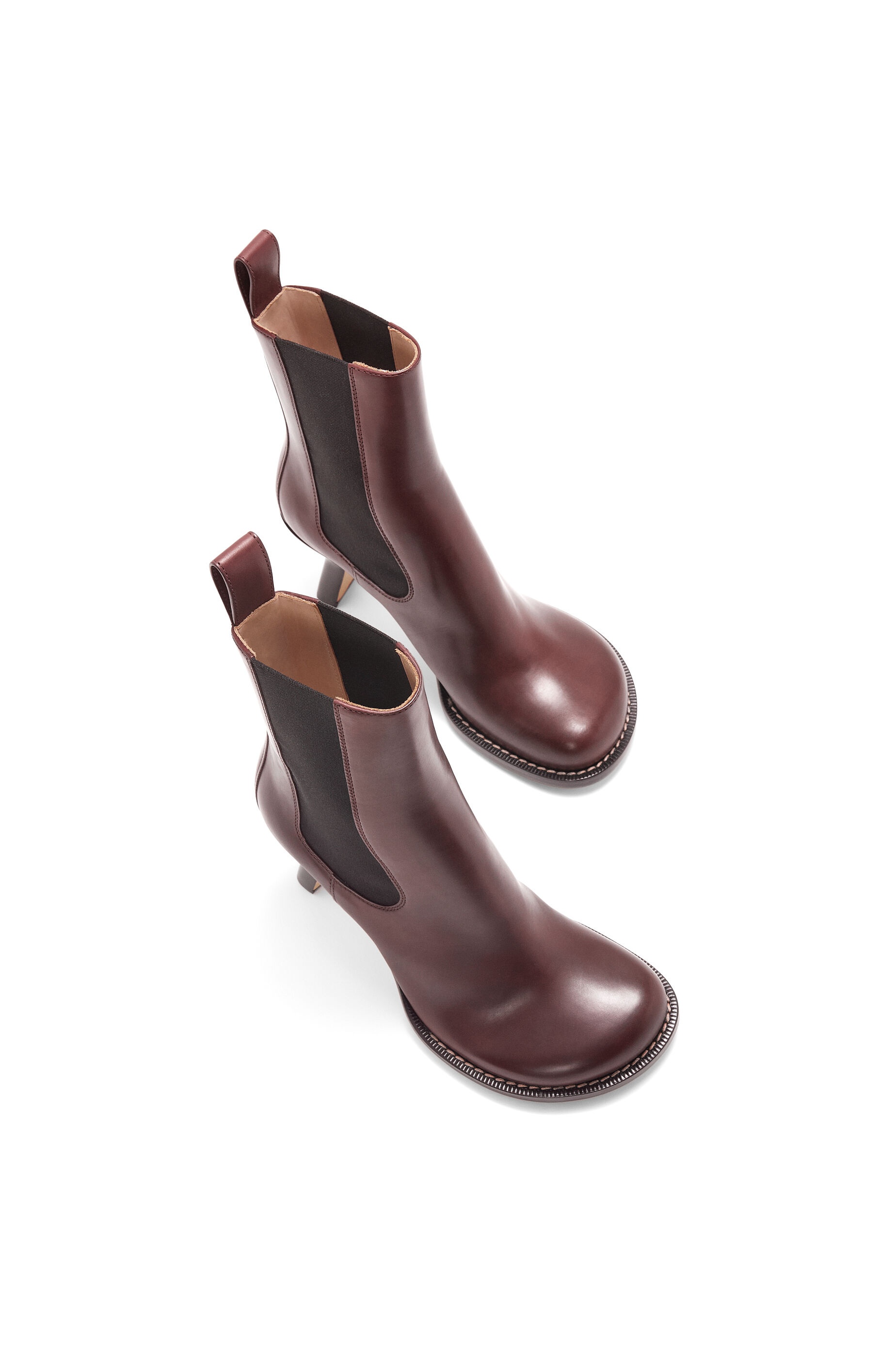 Campo chelsea bootie in waxed calfskin - 4
