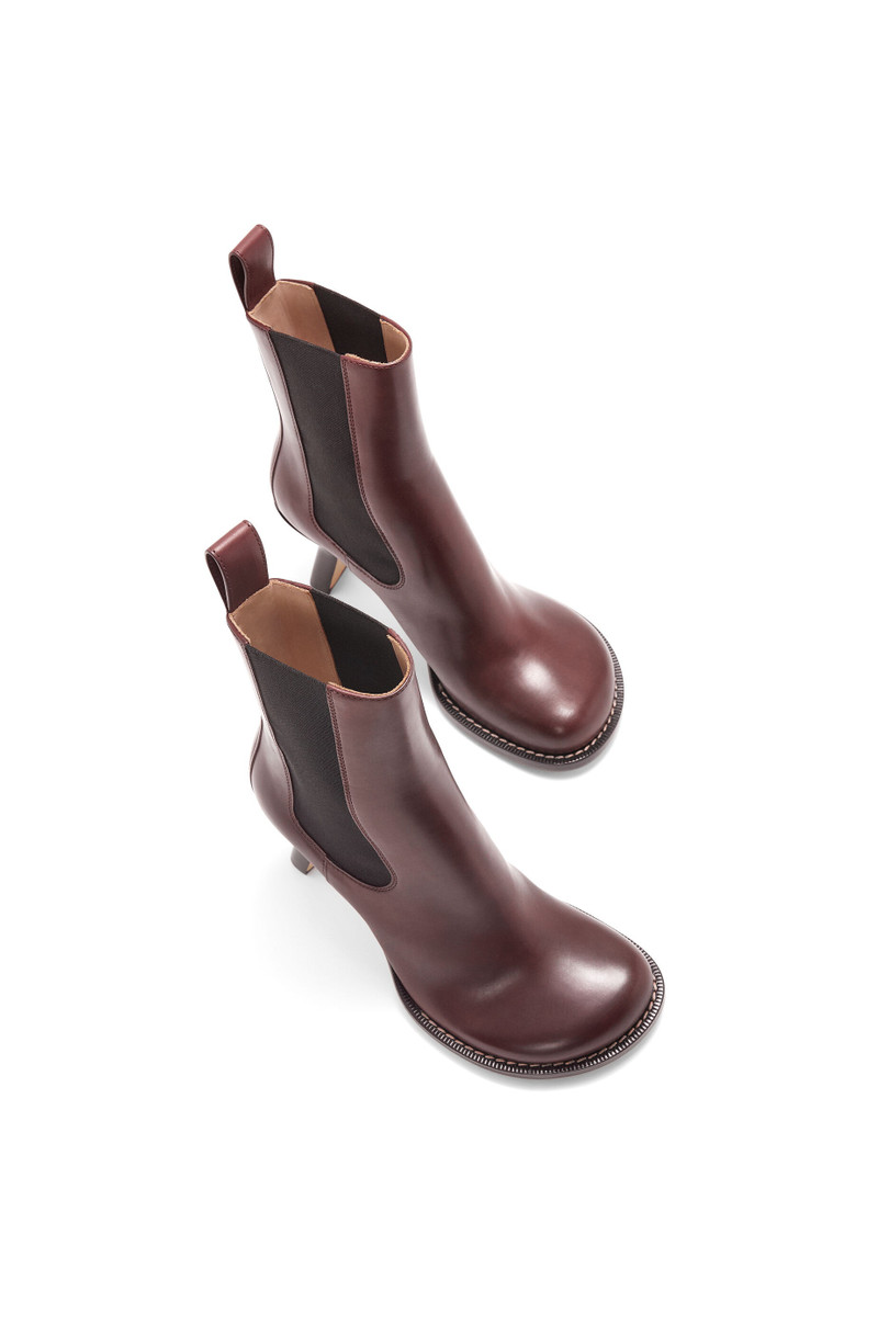 Campo chelsea bootie in waxed calfskin 4