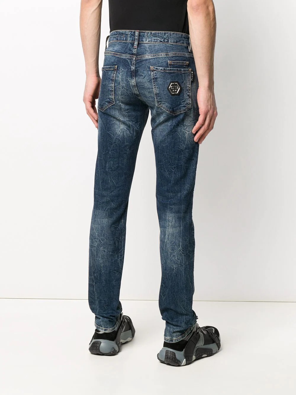 Supreme mid-rise jeans - 4