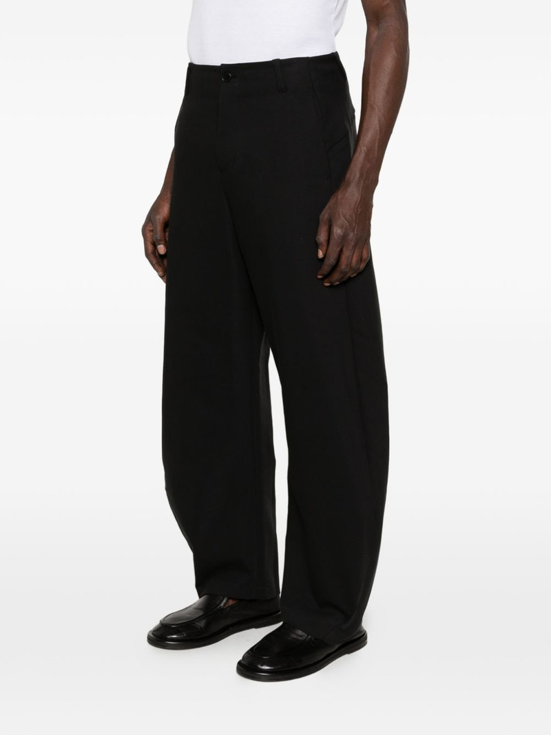curved-seam trousers 3