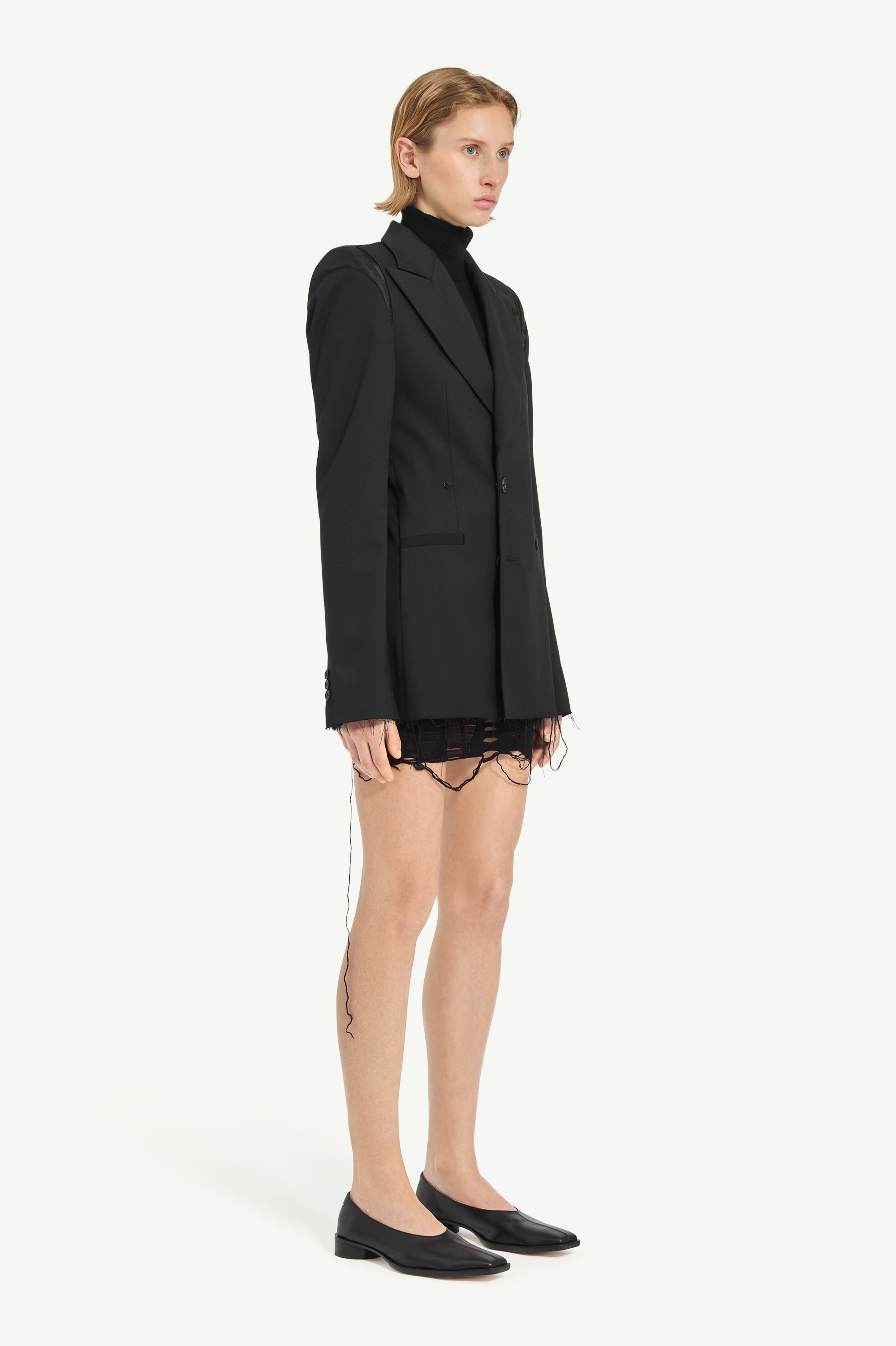 Tailored suit jacket - 3
