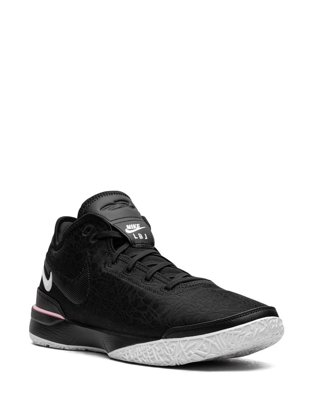 Zoom LeBron NXXT Gen "Black/White" sneakers - 2
