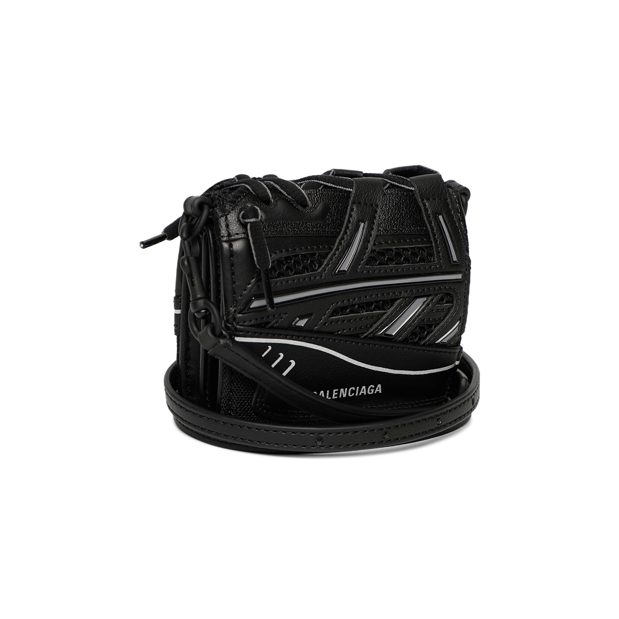 Balenciaga Sneaker Crossbody Bag 'Black' - 3