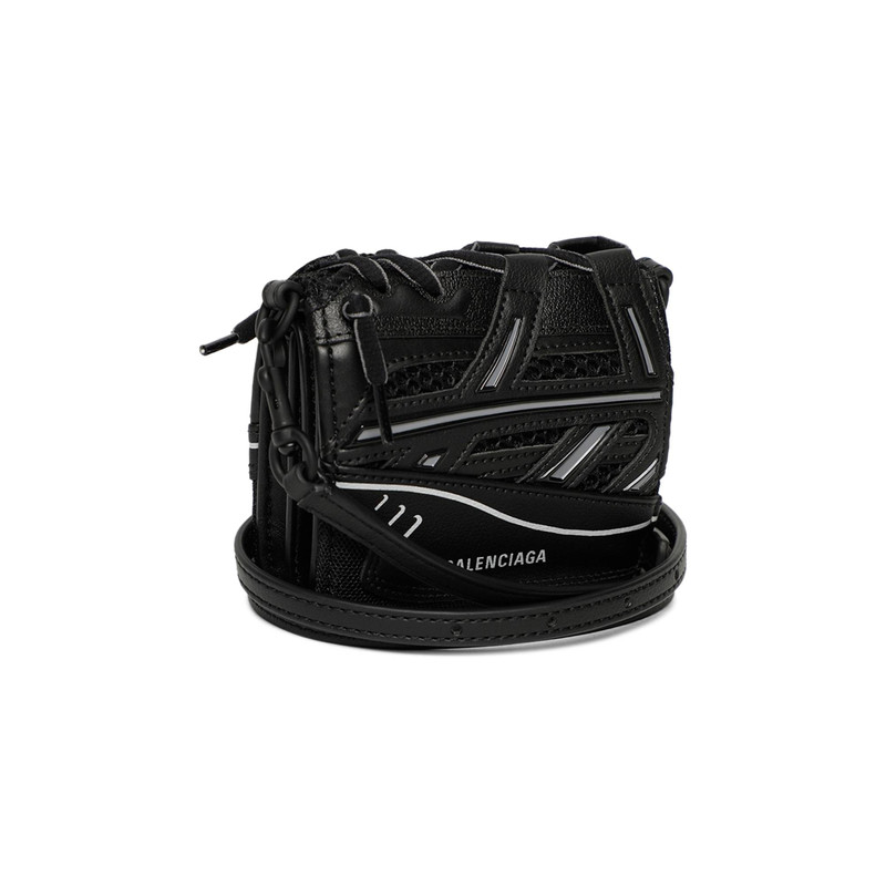 Balenciaga Sneaker Crossbody Bag 'Black' 3