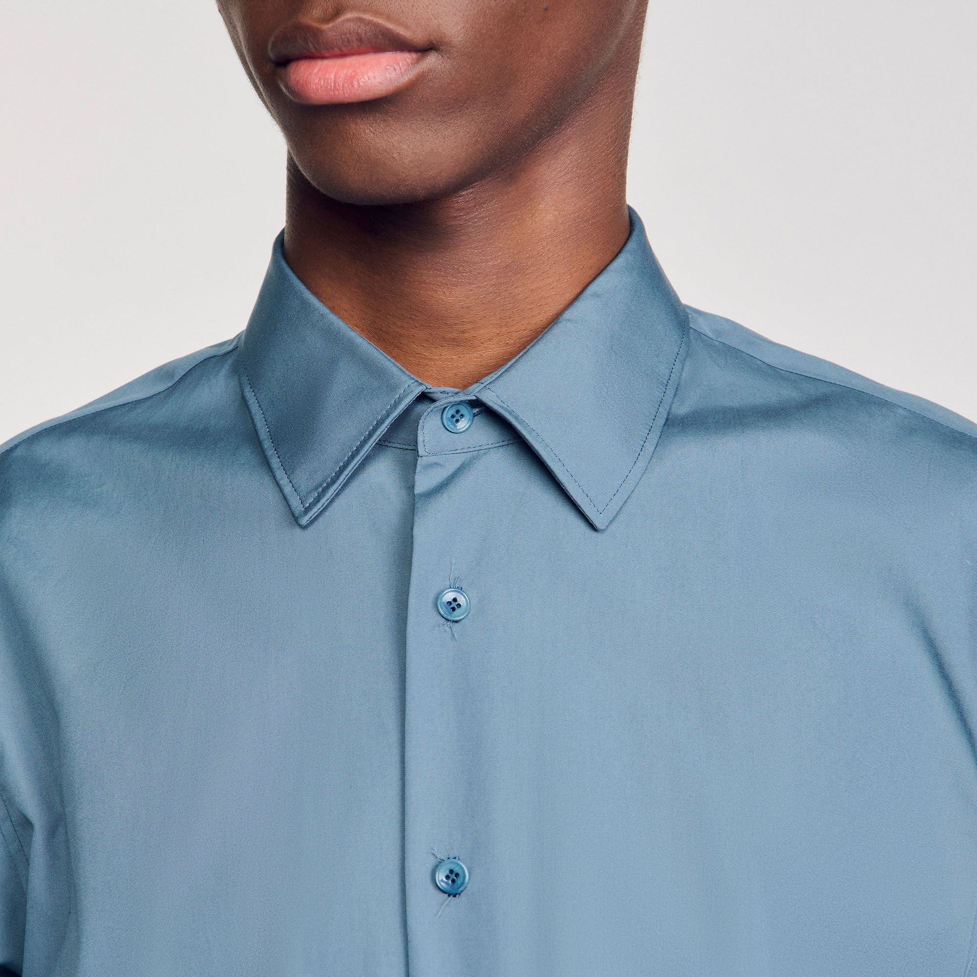 PLAIN SHIRT - 3